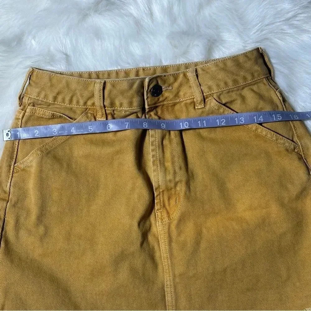 PacSun denim miniskirt